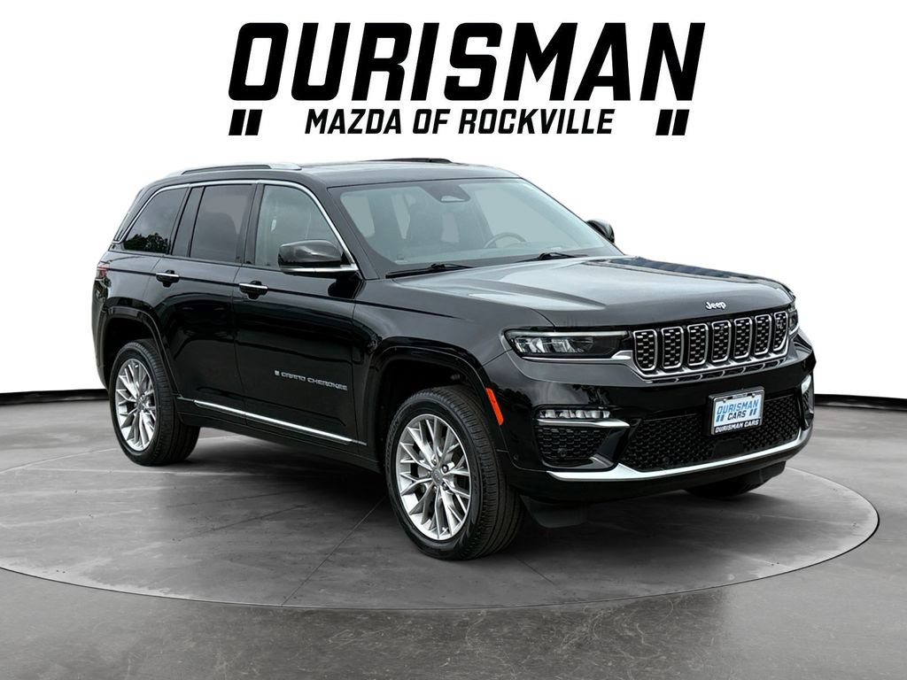 Used 2023 Jeep Grand Cherokee Summit w/ Adv Protech Group IV AWD/4WD image 1
