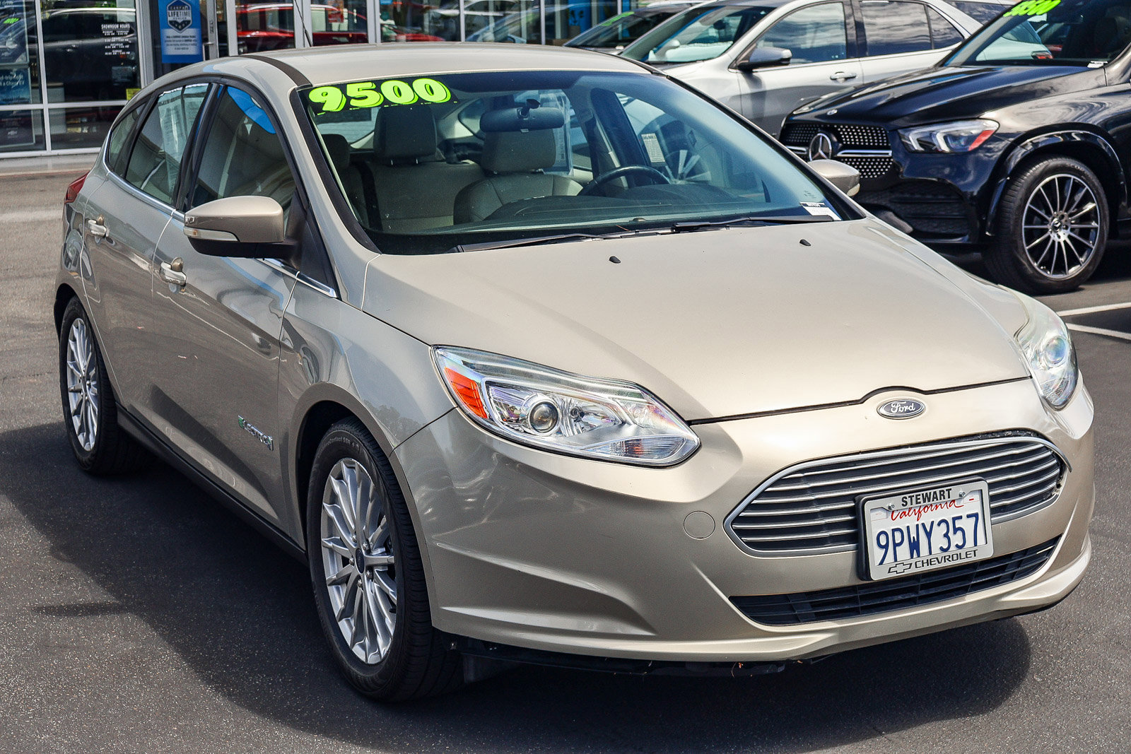 Used 2015 Ford Focus Electric Hatchback image 19
