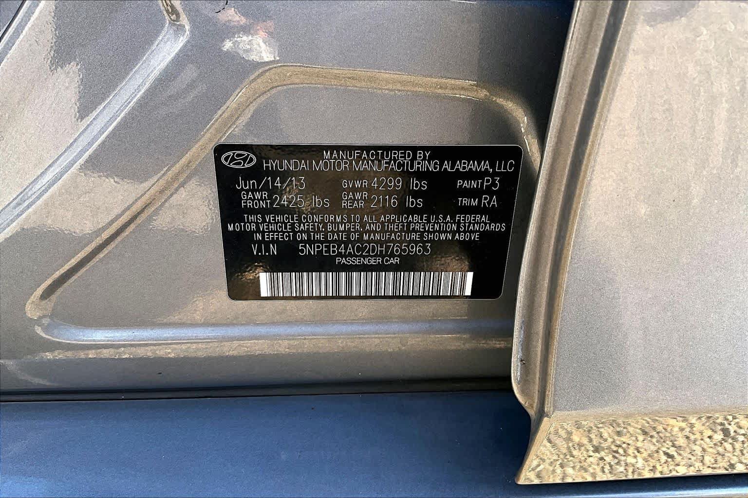 Used 2013 Hyundai Sonata GLS w/ Popular Equipment Pkg FWD image 36