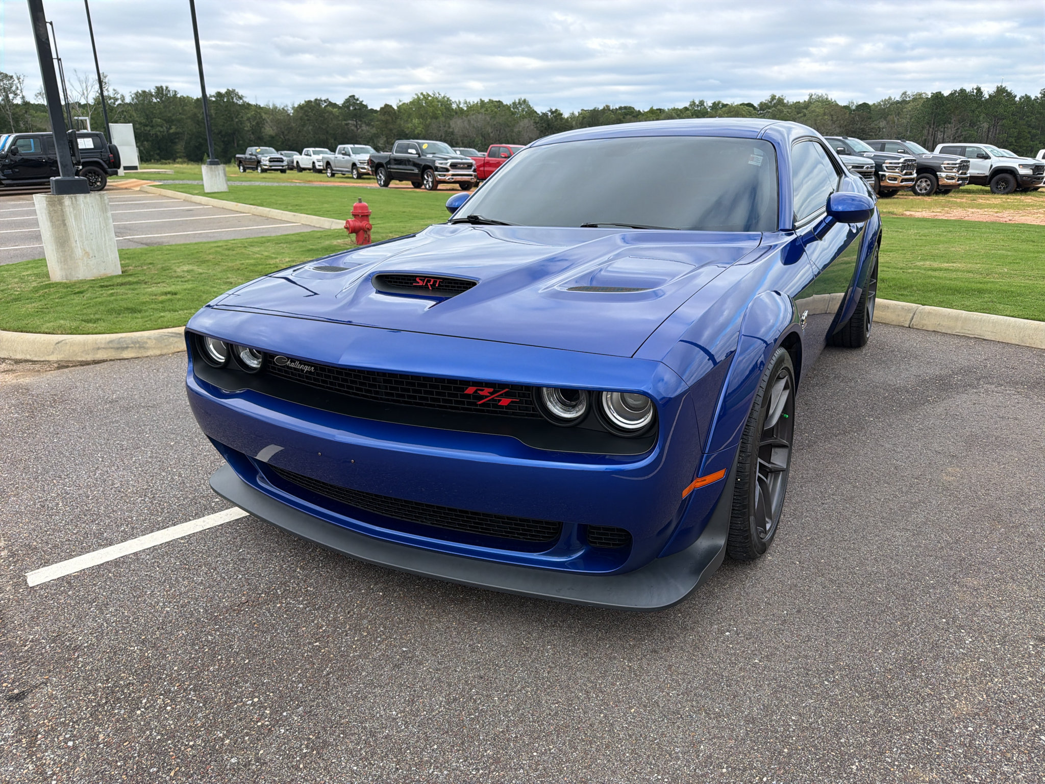 Used 2019 Dodge Challenger R/T Scat Pack RWD image 12