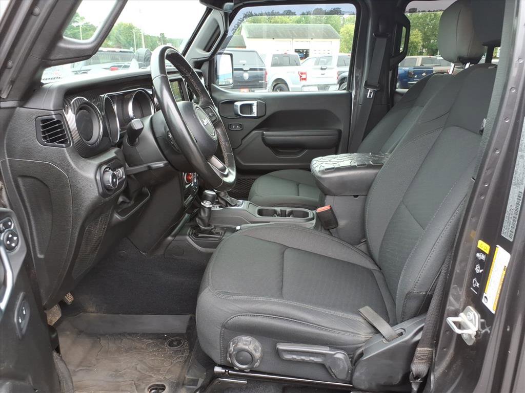 Used 2022 Jeep Wrangler Unlimited Willys image 13