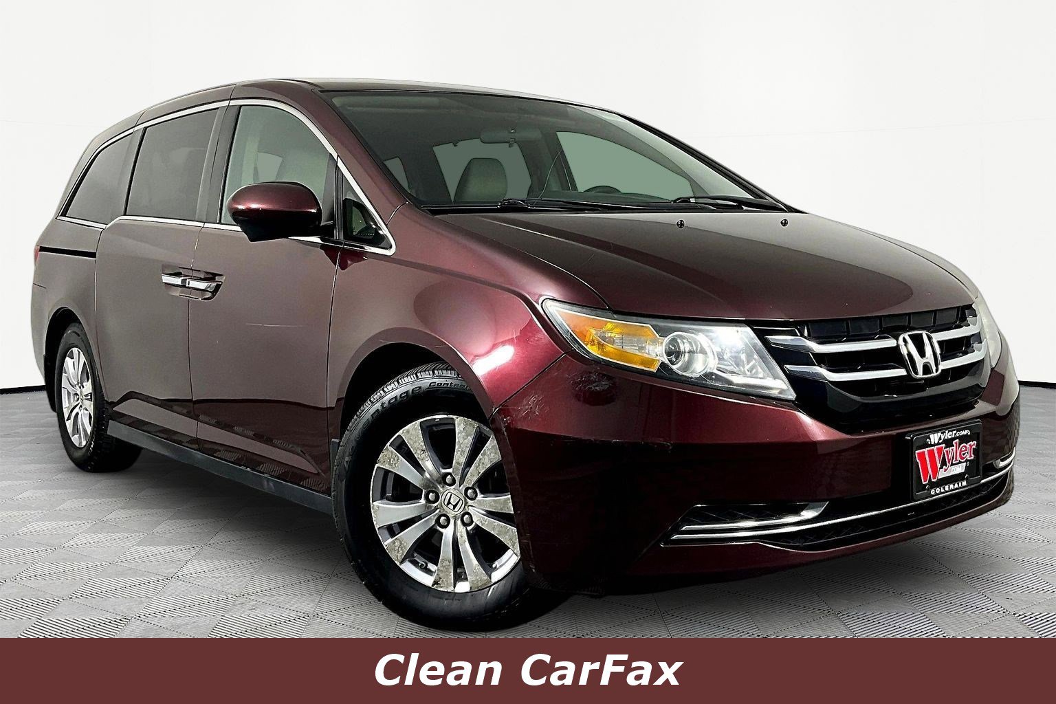 Used 2015 Honda Odyssey EX image 3
