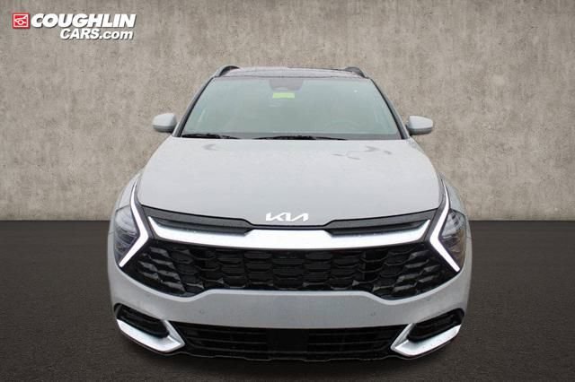 New 2025 Kia Sportage SX AWD/4WD video 4
