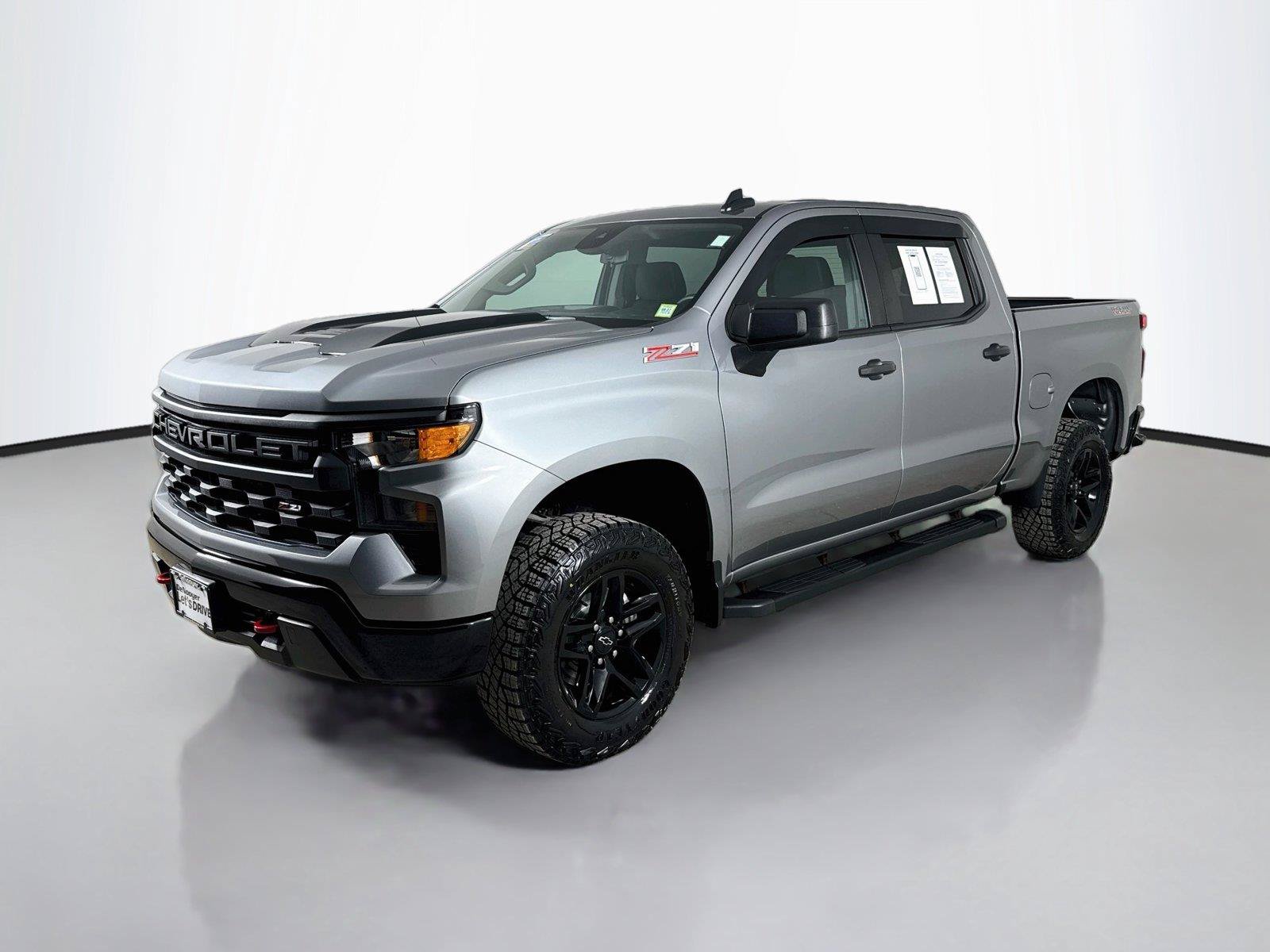 Used 2024 Chevrolet Silverado 1500 Custom Trail Boss AWD/4WD image 8