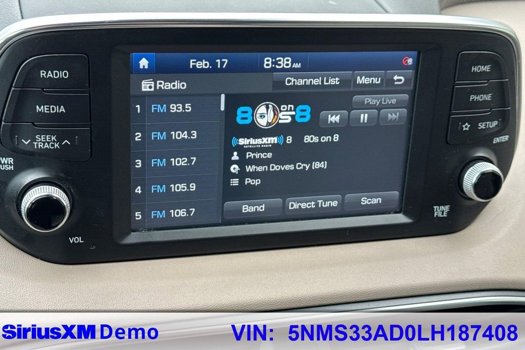 Used 2020 Hyundai Santa Fe SEL image 35