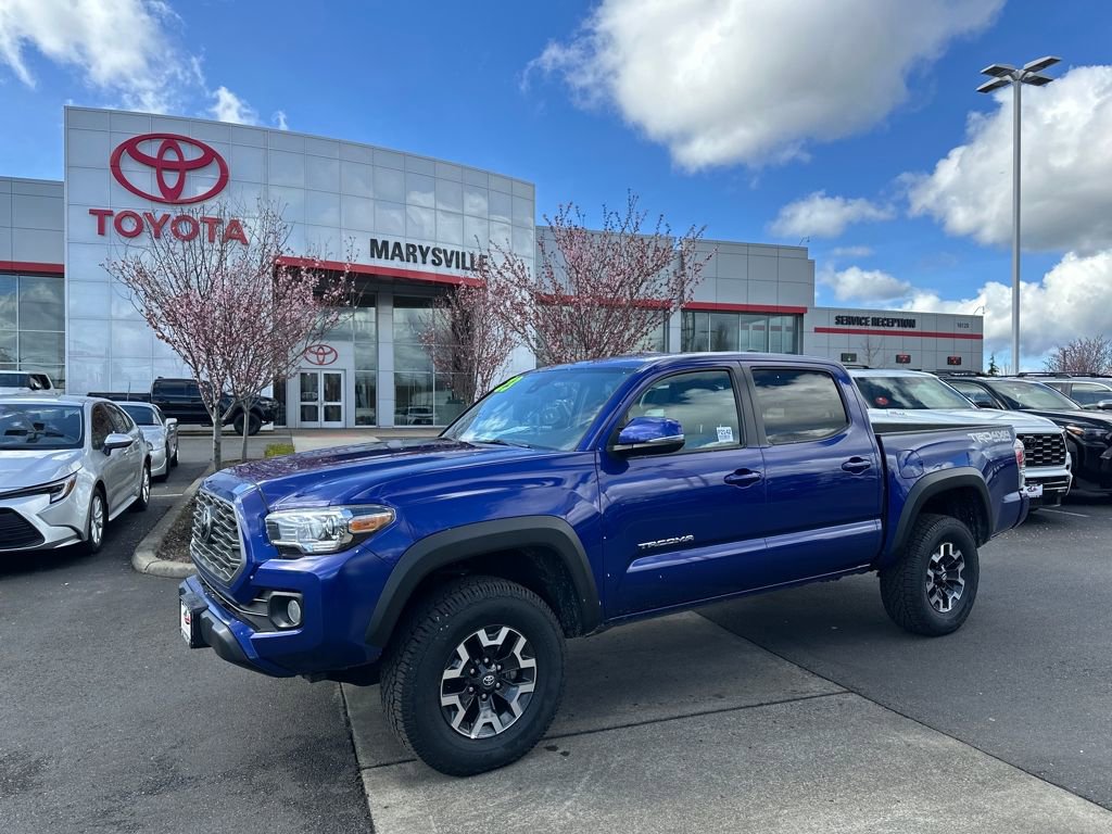 Certified 2023 Toyota Tacoma TRD Off-Road w/ Technology Package AWD/4WD image 1