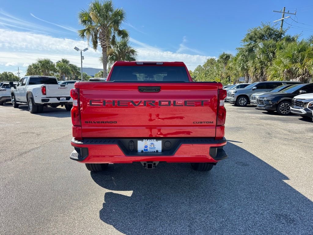 New 2025 Chevrolet Silverado 1500 Custom w/ Turbomax Blackout Package image 7