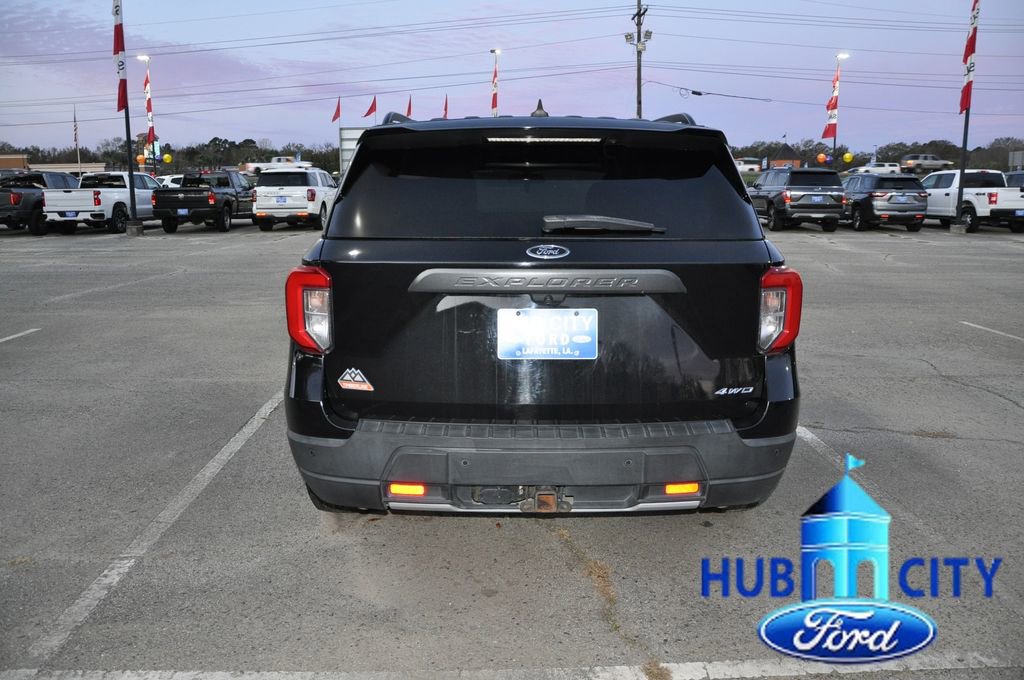 Used 2022 Ford Explorer Timberline image 4