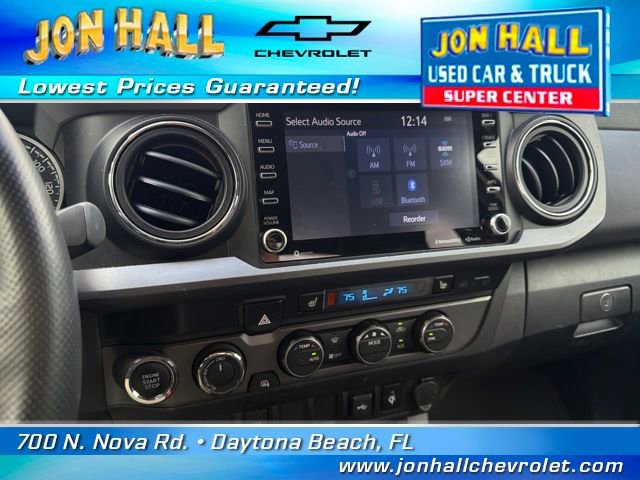 Used 2022 Toyota Tacoma TRD Sport w/ TRD Premium Sport Package AWD/4WD image 22
