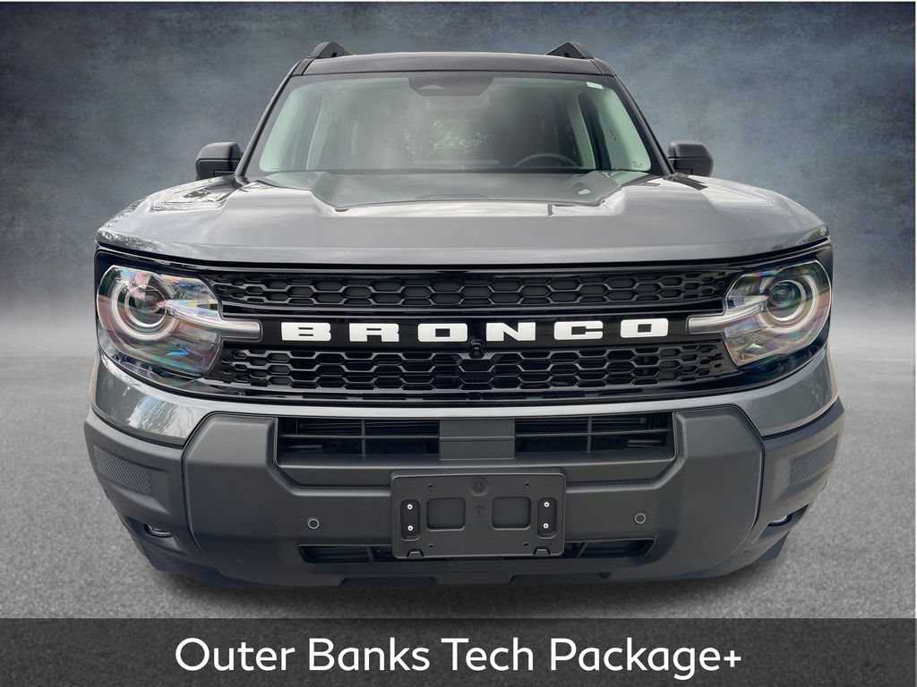 Used 2025 Ford Bronco Sport Outer Banks w/ Outer Banks Tech Package+ AWD/4WD image 3