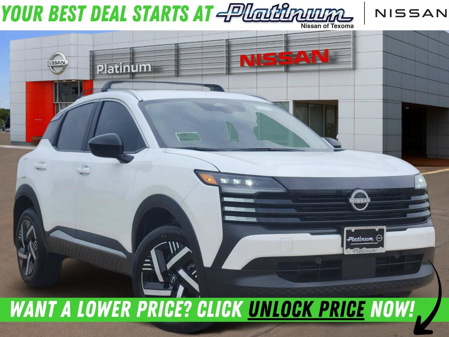 New 2026 Nissan Kicks SV w/ Charging Package FWD image 1