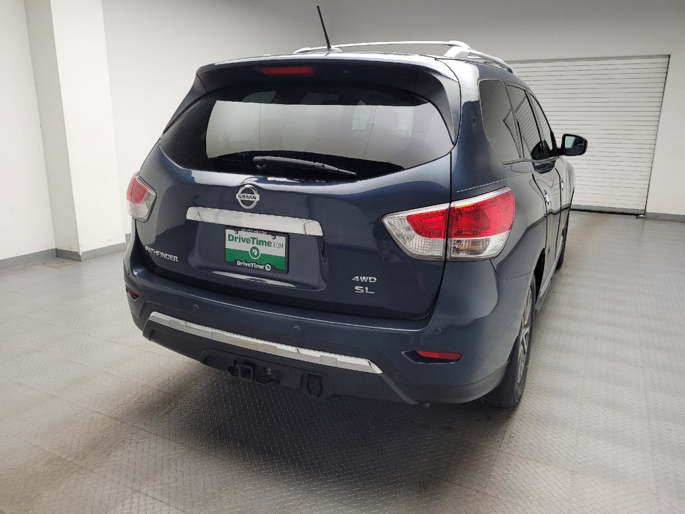 Used 2016 Nissan Pathfinder SL w/ SL Premium Package AWD/4WD image 7