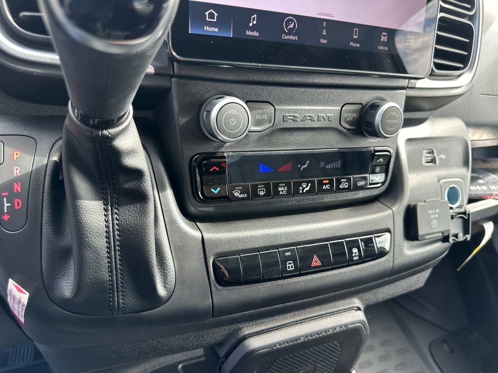 New 2025 RAM ProMaster 2500 w/ Quick Order Package 22G SLT image 20