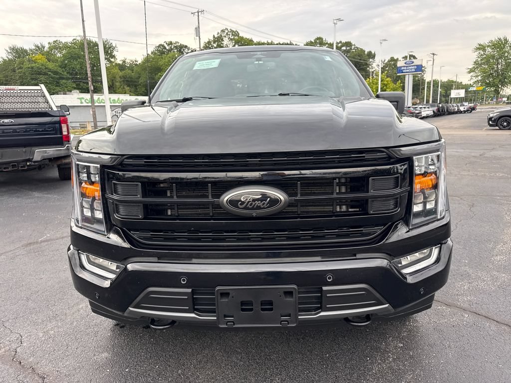 Used 2023 Ford F150 XLT w/ Equipment Group 302A High AWD/4WD image 3