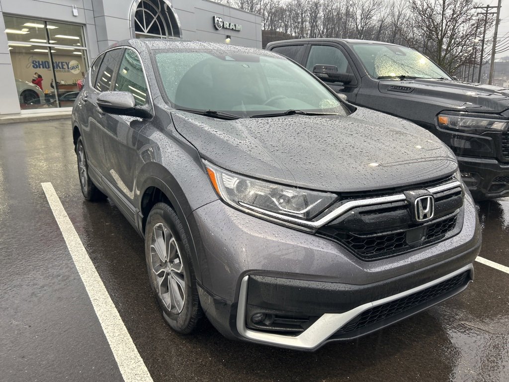 Used 2022 Honda CR-V EX-L