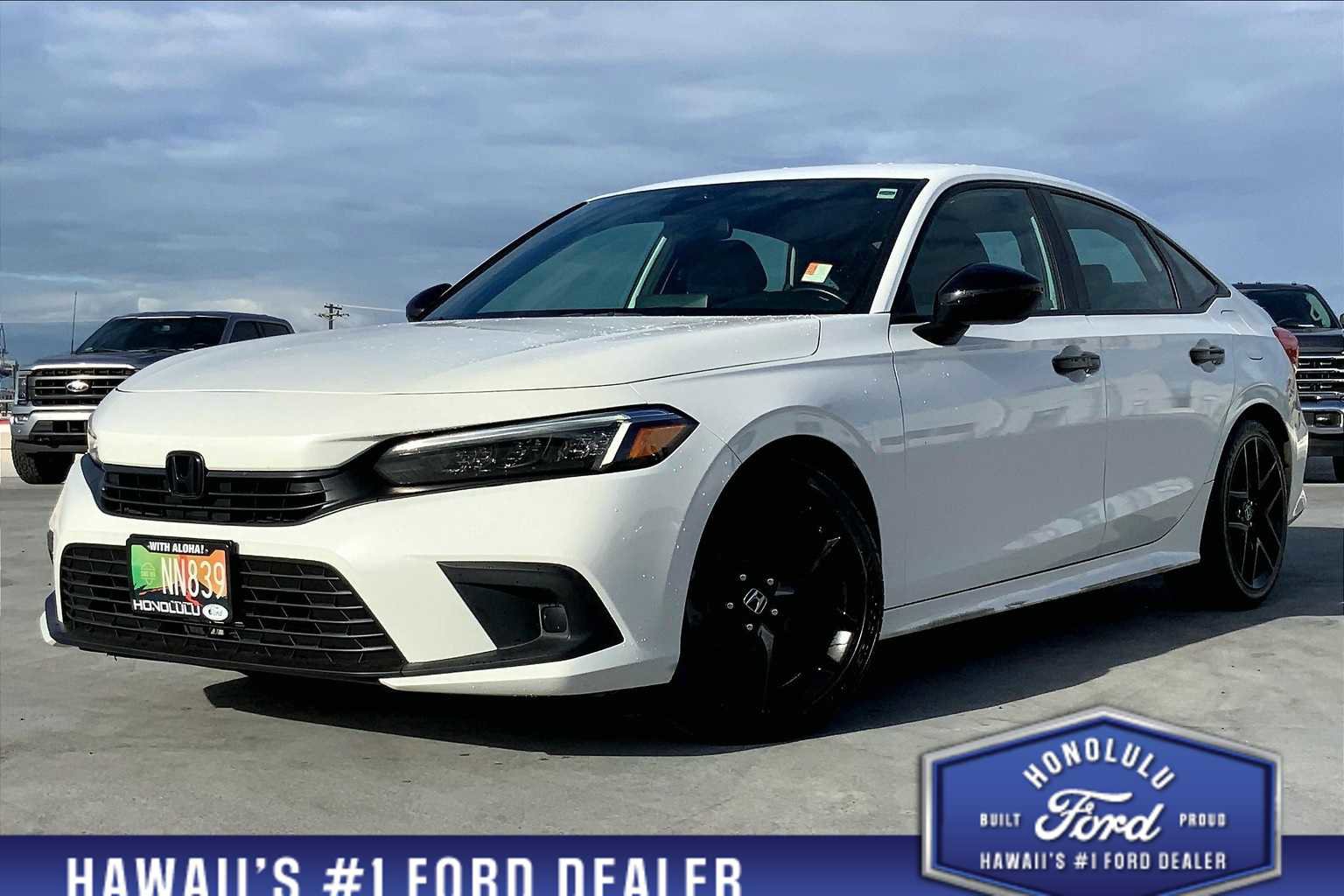 Used 2022 Honda Civic Sport