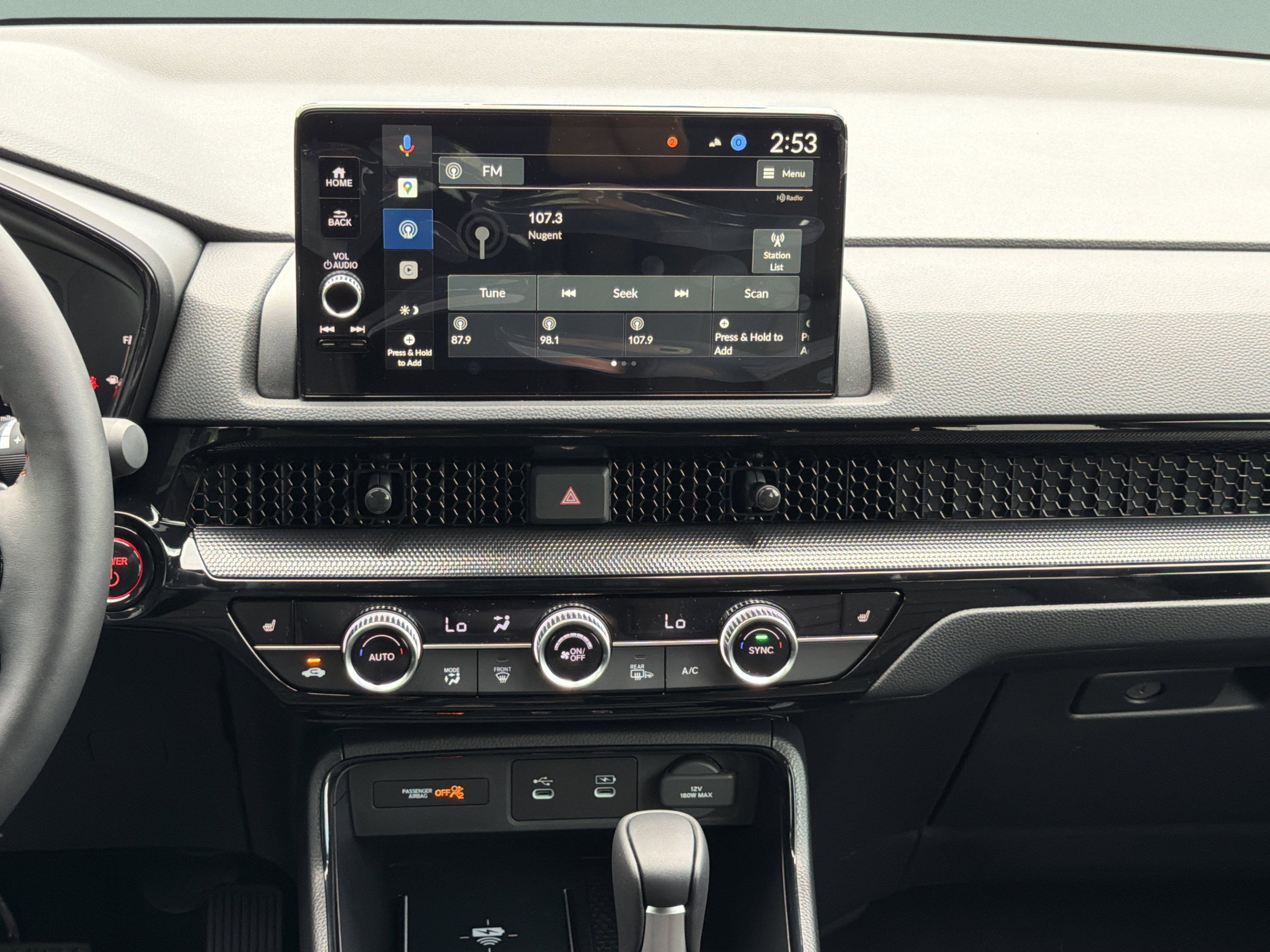 New 2026 Honda CR-V Sport Touring image 24