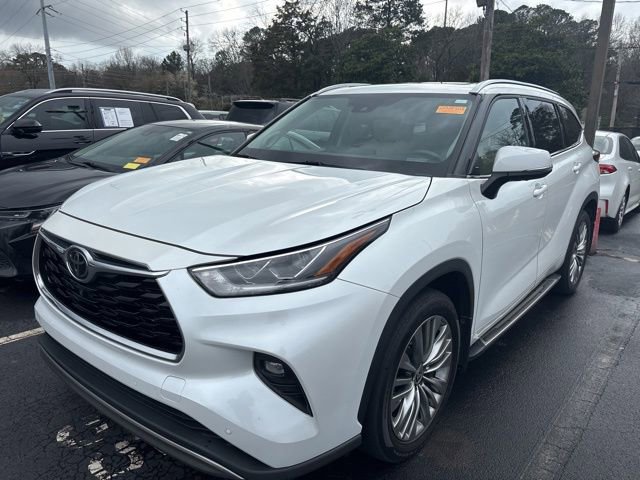 Used 2022 Toyota Highlander Platinum