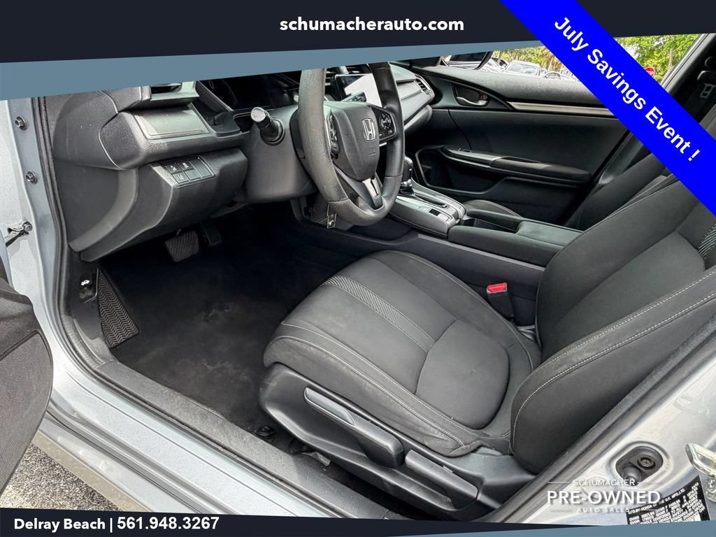 Used 2019 Honda Civic LX image 11