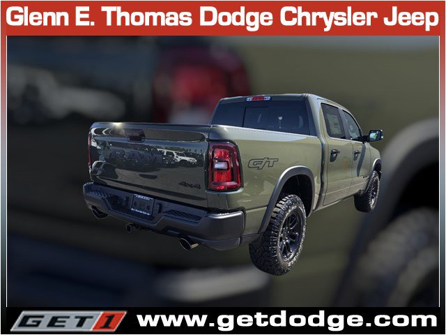 New 2027 RAM 1500 Rebel AWD/4WD image 4