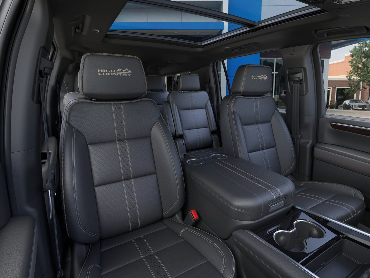 New 2026 Chevrolet Suburban High Country image 40