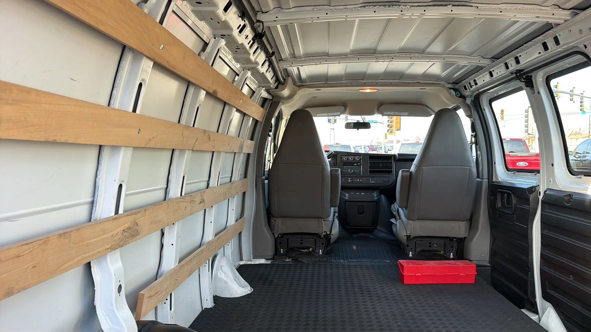 Used 2023 Chevrolet Express 2500 w/ Driver Convenience Package RWD image 45
