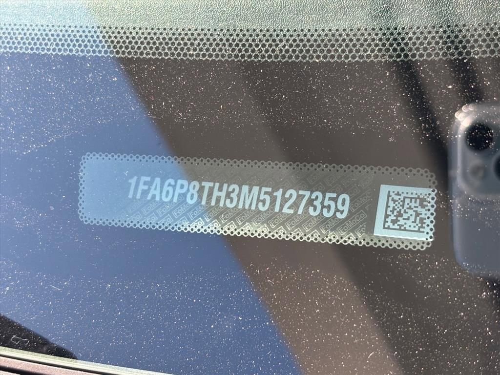 Used 2021 Ford Mustang EcoBoost w/ Black Accent Package image 30