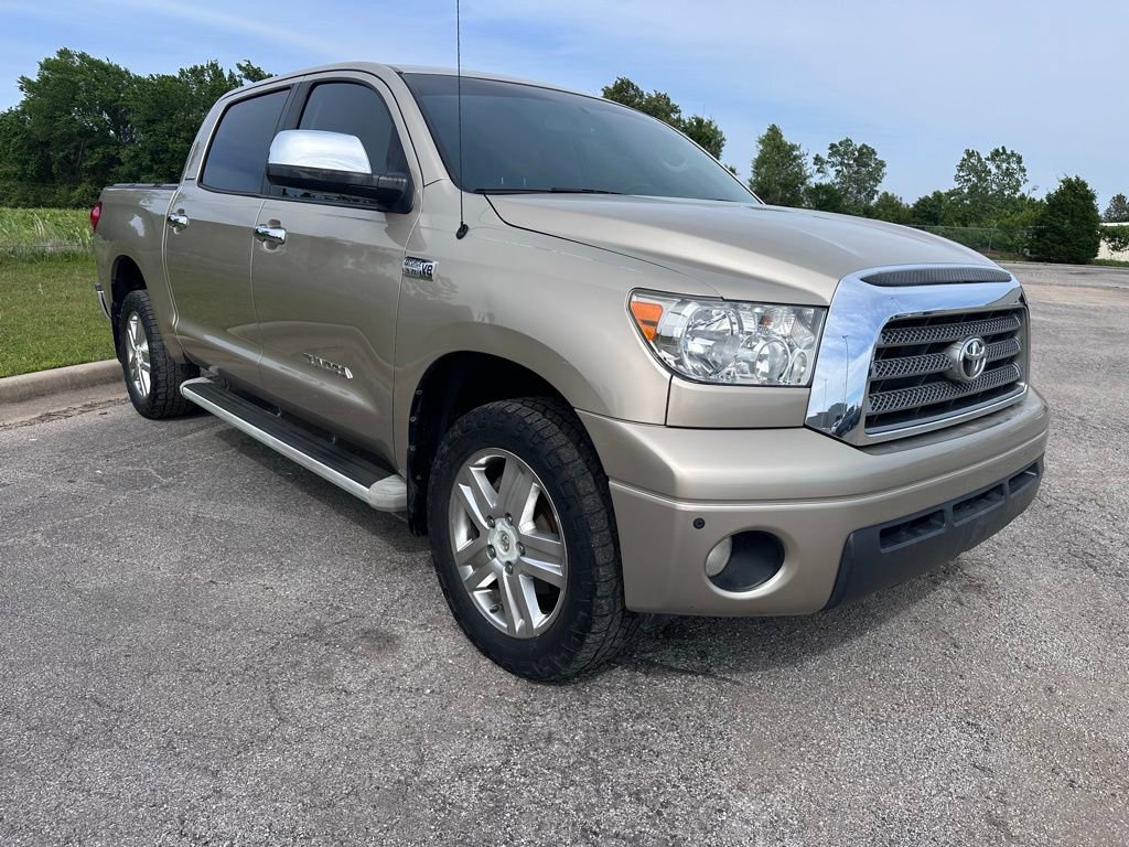 Used 2008 Toyota Tundra Limited AWD/4WD image 3
