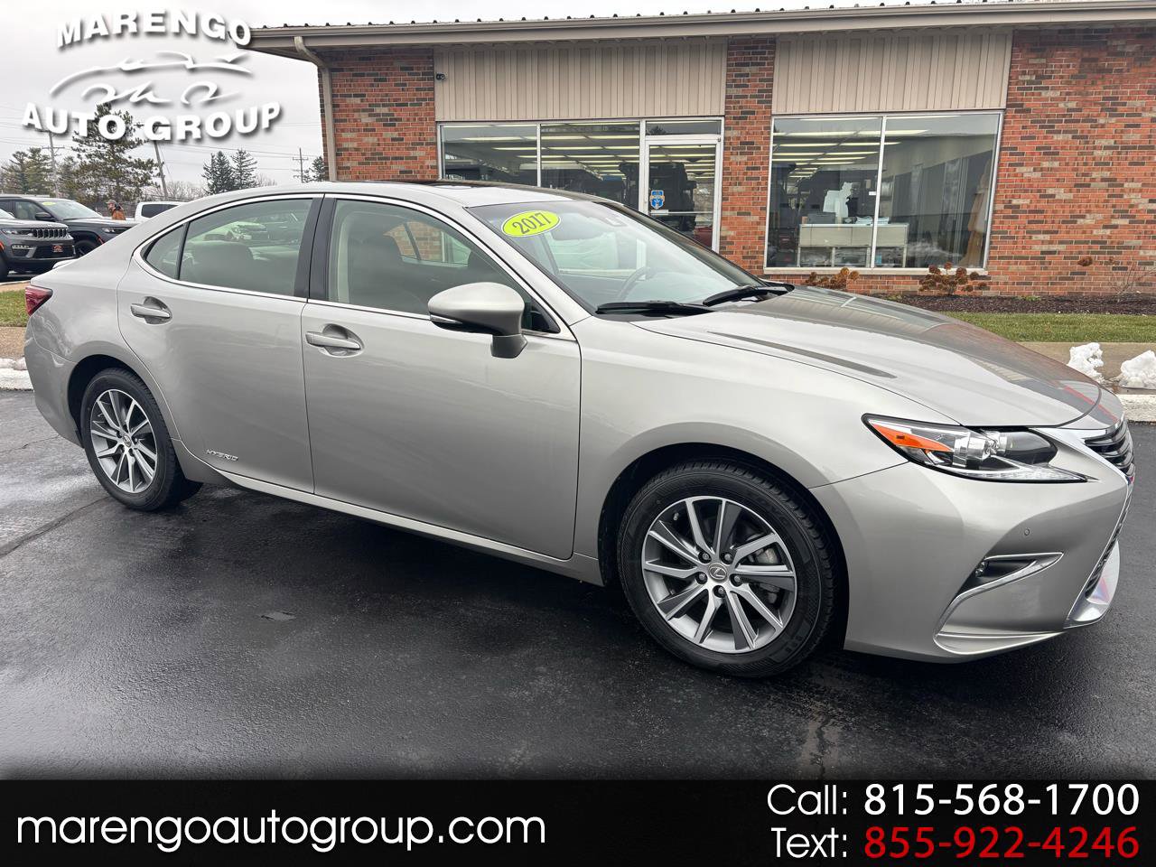 Used 2017 Lexus ES 300h
