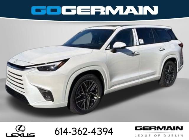 New 2026 Lexus TX 500h AWD