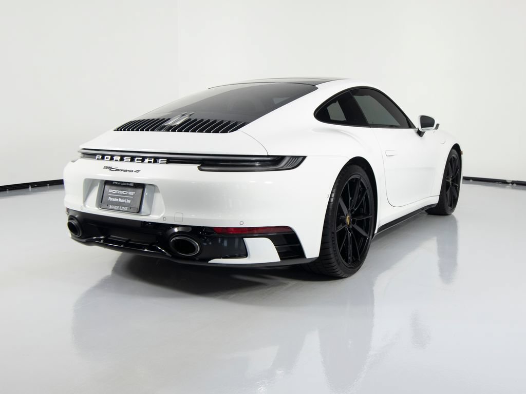 Certified 2022 Porsche 911 Carrera 4 AWD/4WD image 10