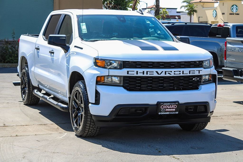 Used 2022 Chevrolet Silverado 1500 Custom w/ Rally Edition image 3