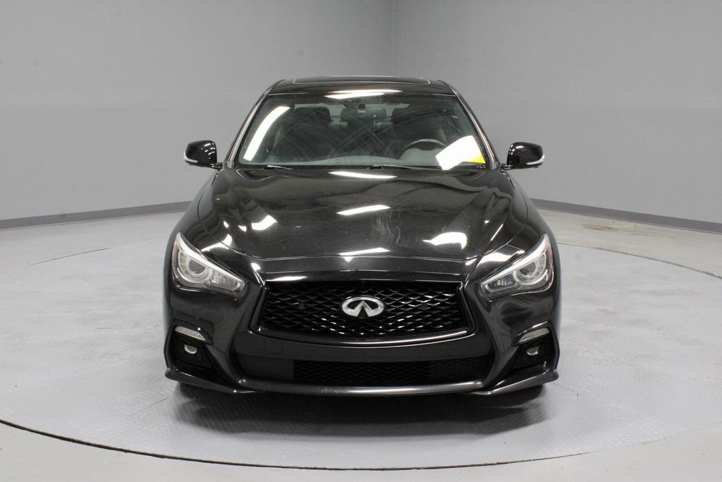 Used 2023 INFINITI Q50 Red Sport 400 AWD/4WD image 7