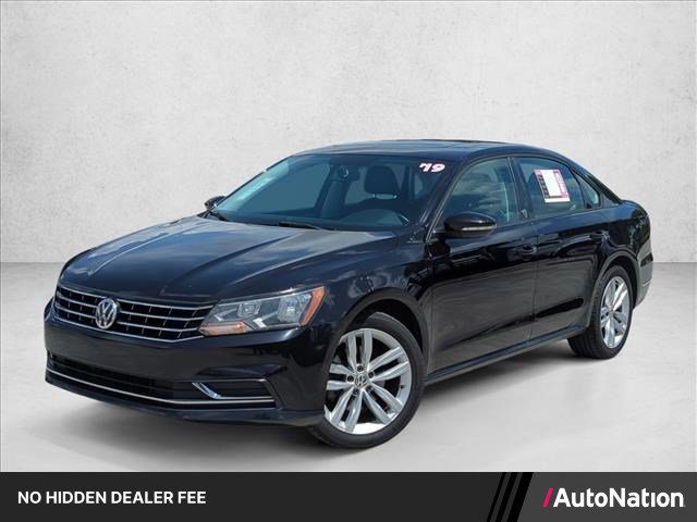 Used 2019 Volkswagen Passat 2.0T Wolfsburg w/ Wheels & Sunroof Package
