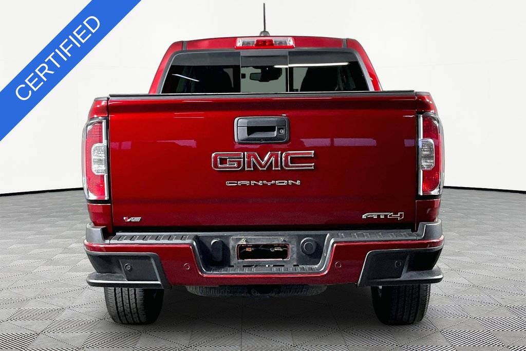 Used 2021 GMC Canyon AT4 w/ Driver Alert Package AWD/4WD image 5