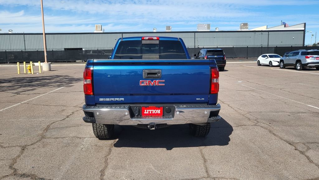 Used 2015 GMC Sierra 1500 SLE w/ Texas SLE Value Package image 7