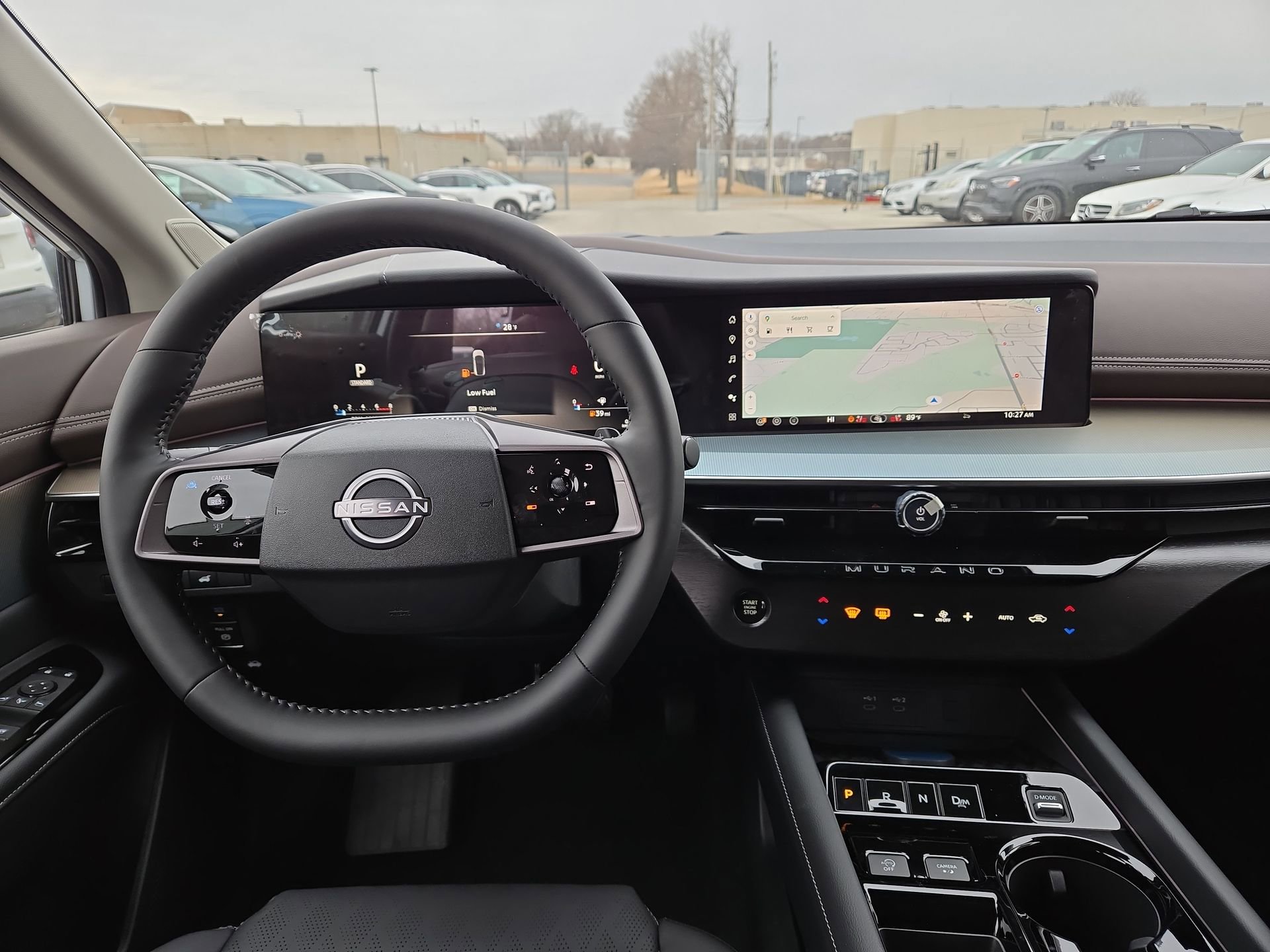 New 2026 Nissan Murano Platinum w/ Cargo Package image 13