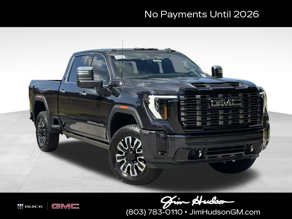 New 2026 GMC Sierra 2500 Denali Ultimate image 1