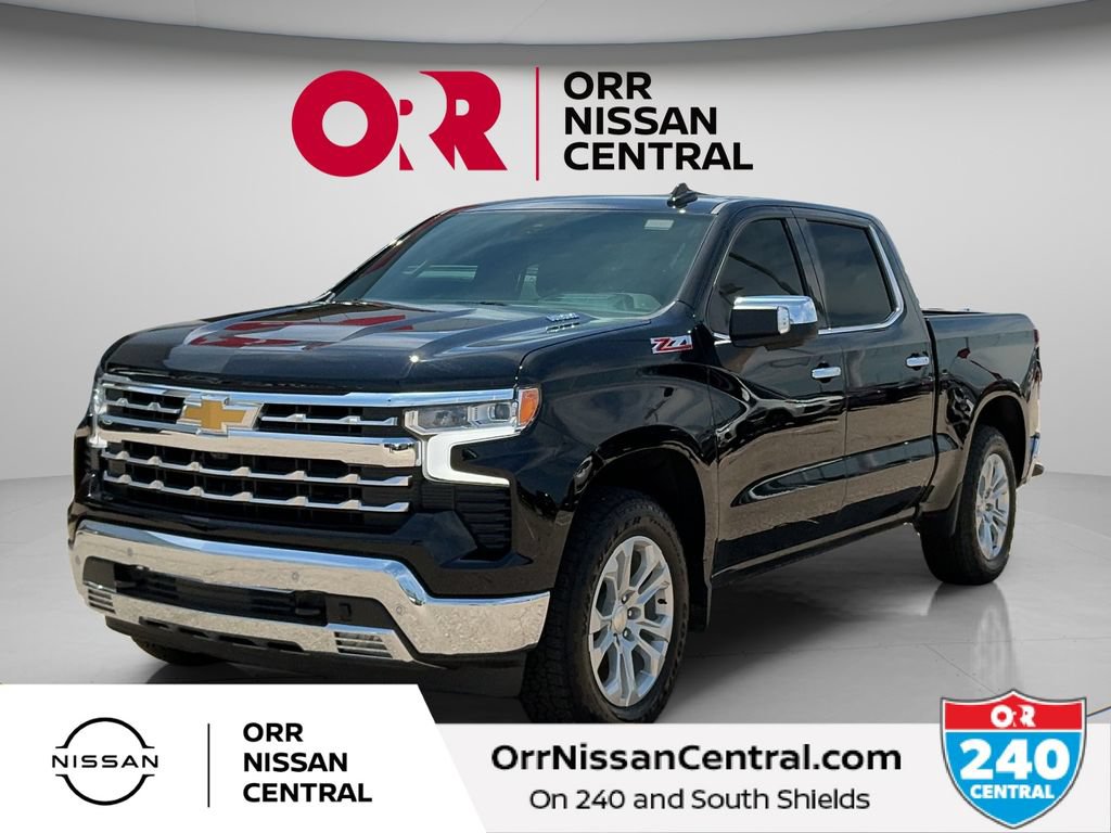 Used 2023 Chevrolet Silverado 1500 LTZ w/ Technology Package