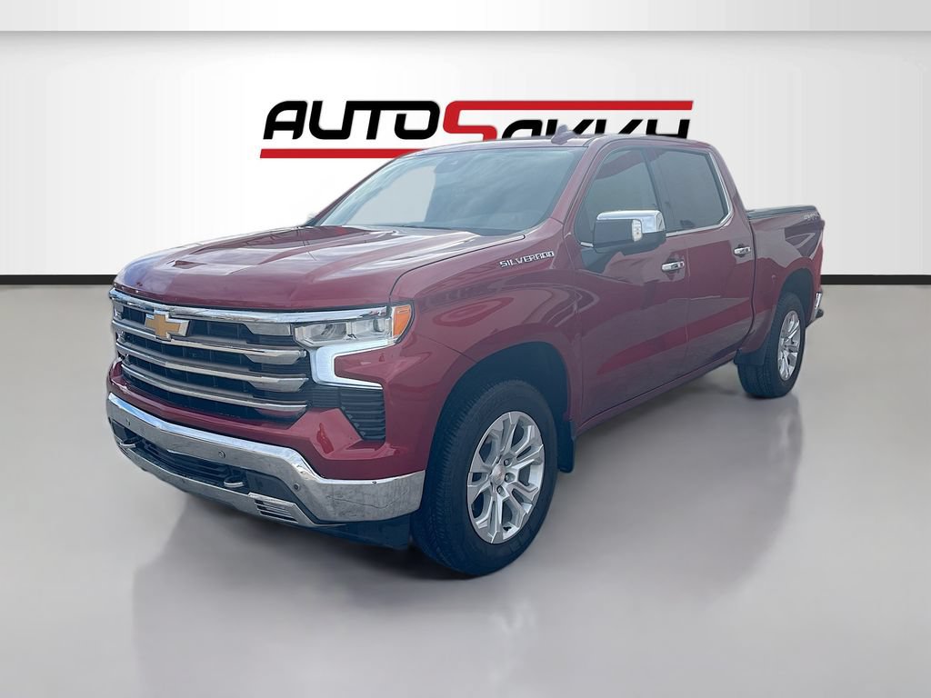 Used 2024 Chevrolet Silverado 1500 LTZ AWD/4WD image 3
