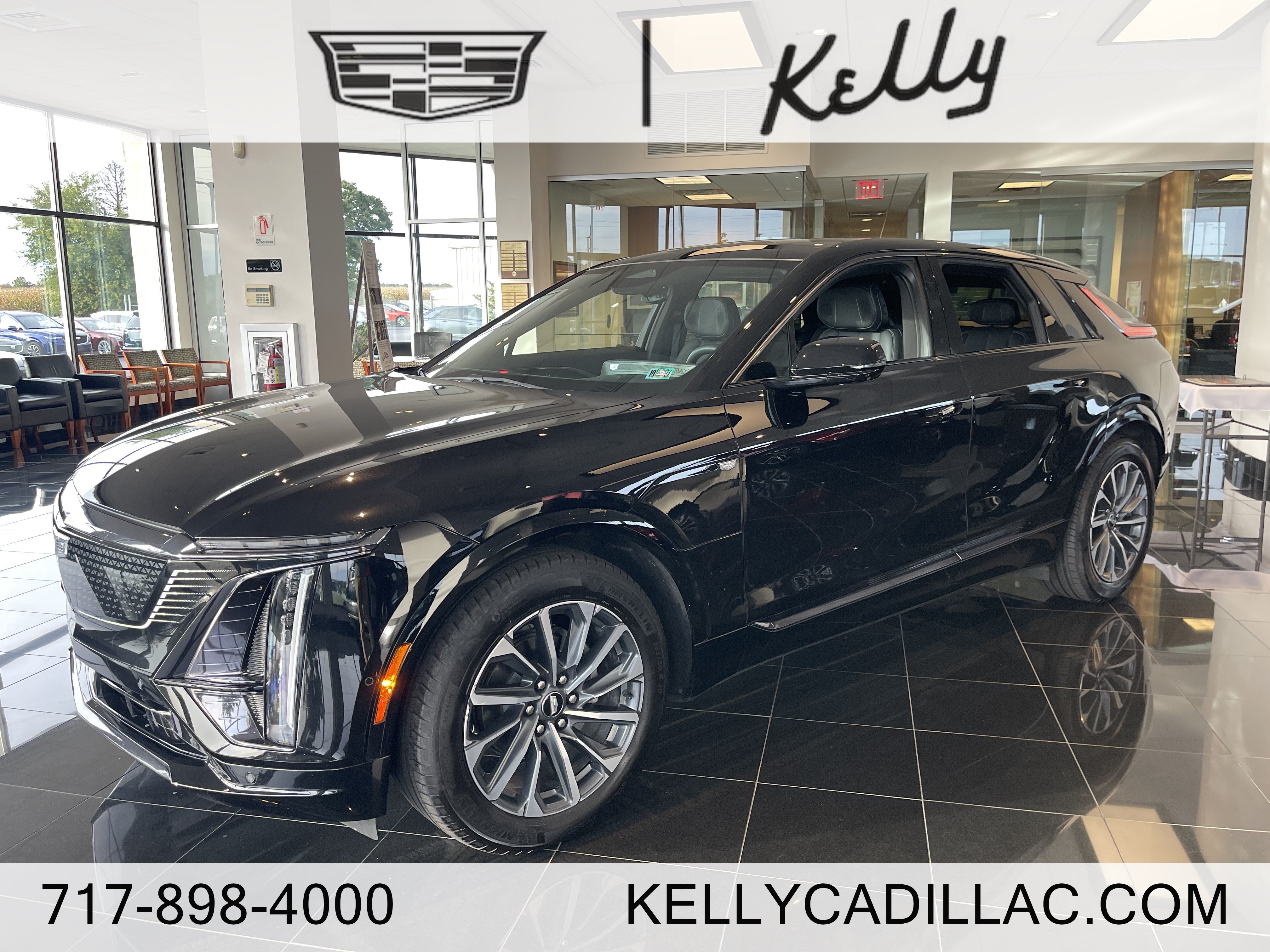 Certified 2024 Cadillac Lyriq Sport