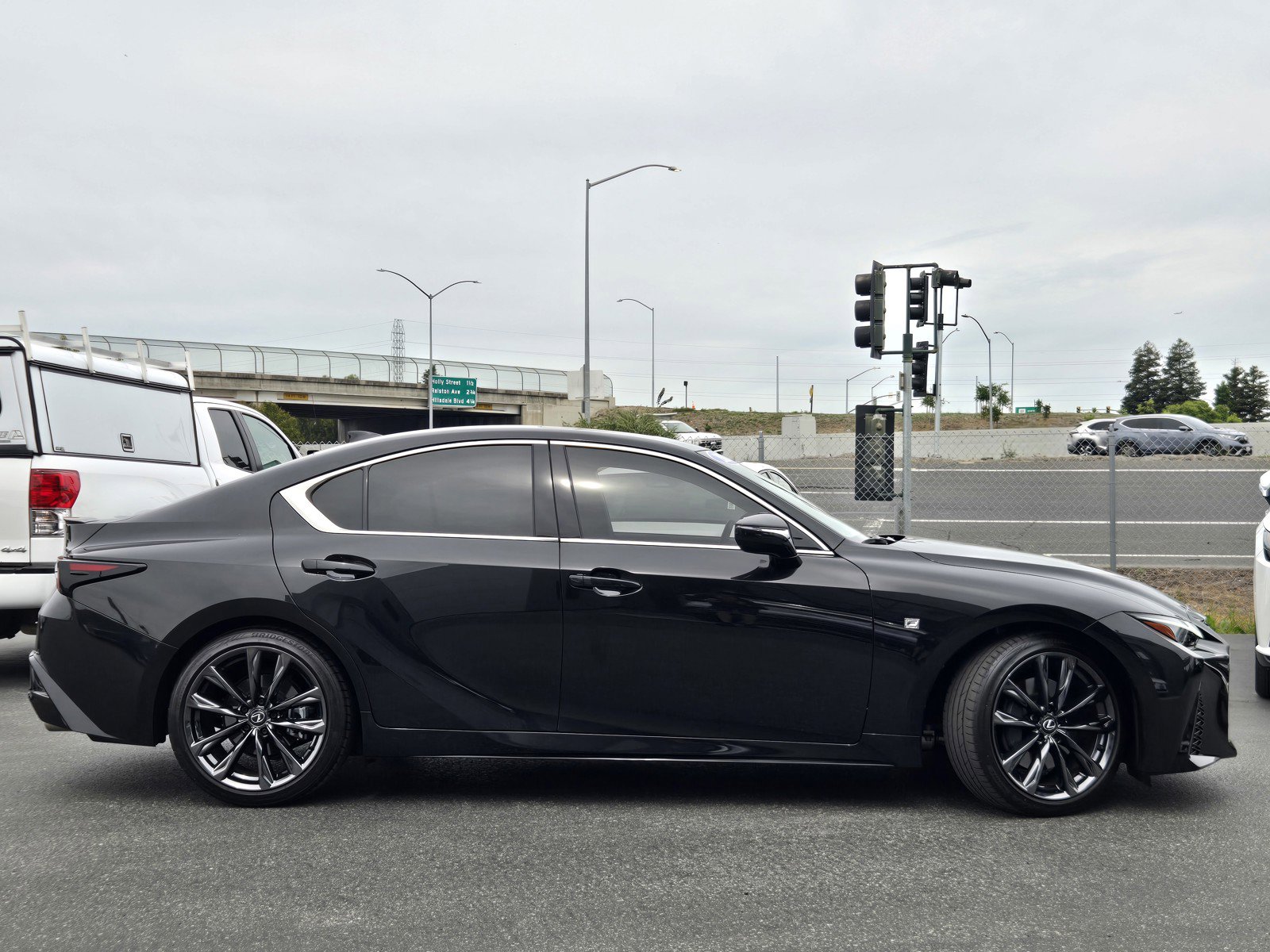 Certified 2024 Lexus IS 350 F Sport image 3
