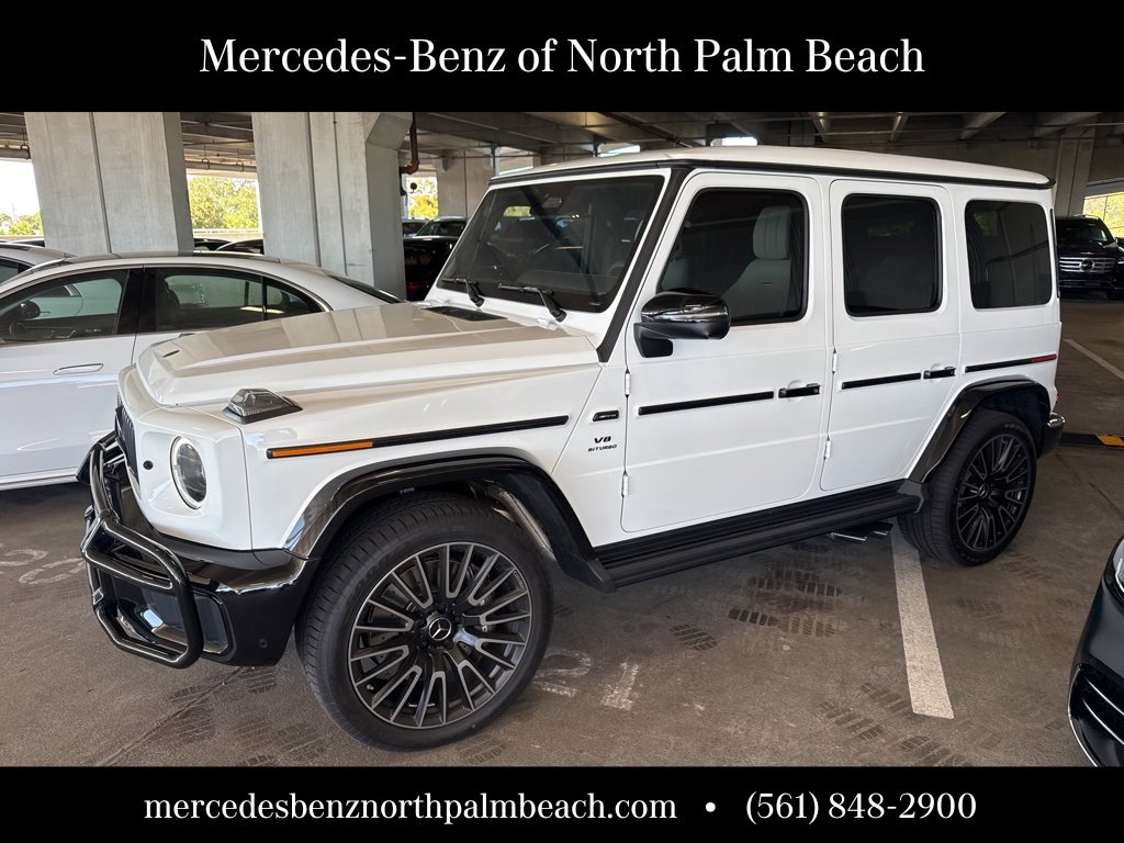 Used 2025 Mercedes-Benz G 63 AMG 4MATIC