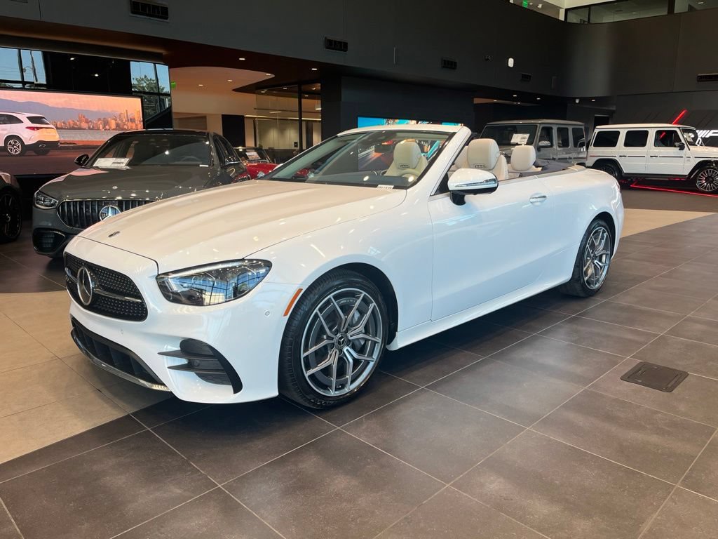 Certified 2023 Mercedes-Benz E 450 4MATIC Cabriolet