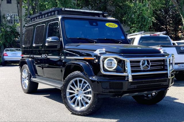 Certified 2022 Mercedes-Benz G 550 w/ Exclusive Interior Package image 1