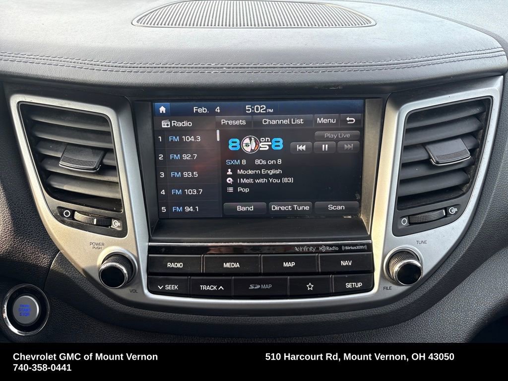 Used 2018 Hyundai Tucson SEL Plus image 21