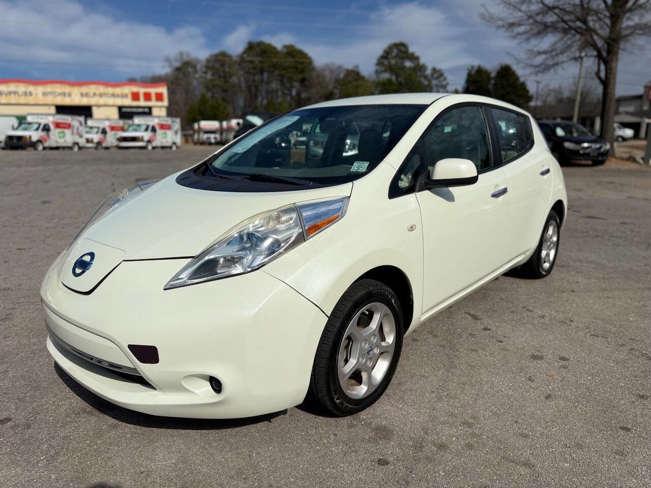 Used 2012 Nissan Leaf SV image 3