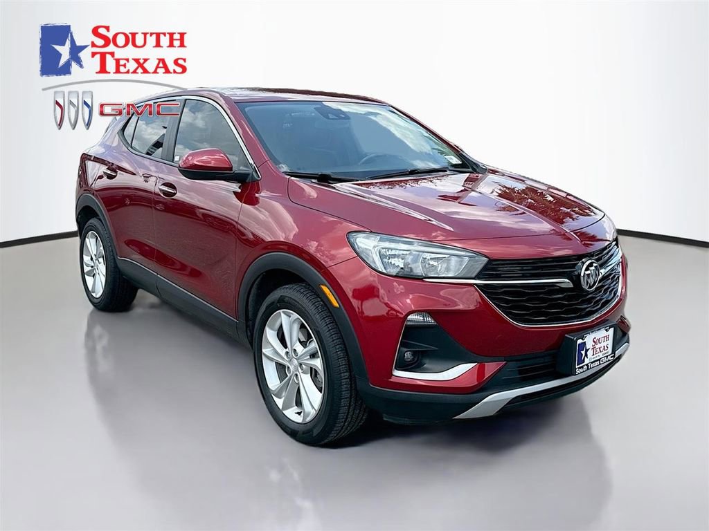 Used 2022 Buick Encore GX Preferred