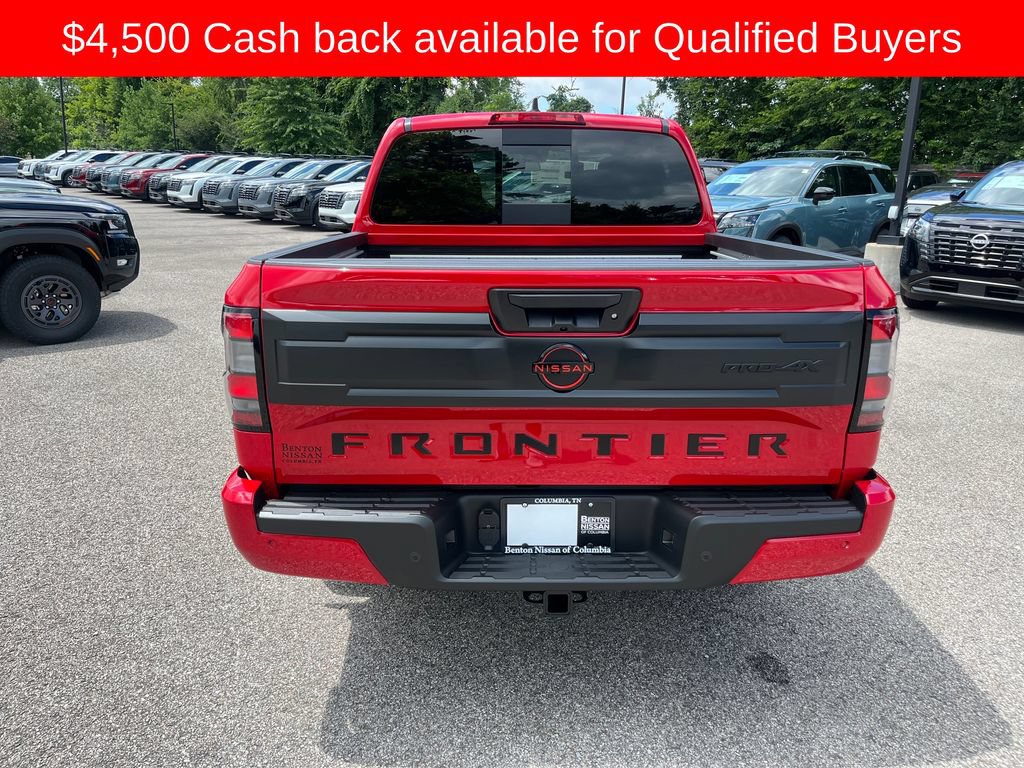 New 2026 Nissan Frontier PRO-4X w/ Pro-4x Convenience Package AWD/4WD image 6