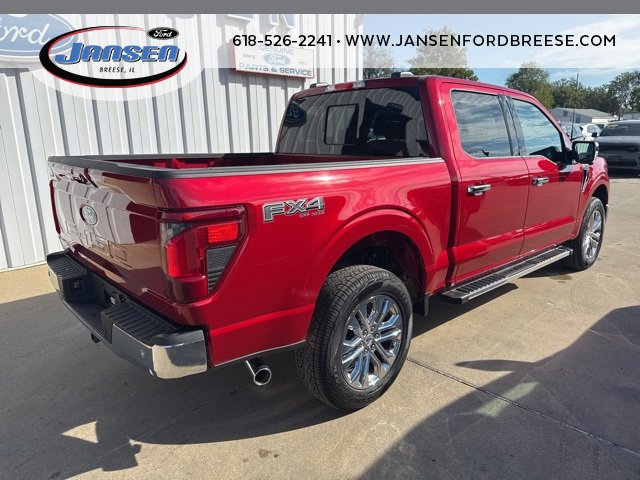 New 2025 Ford F150 XLT w/ Equipment Group 302A MID image 6